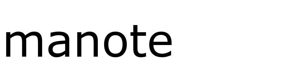 manote